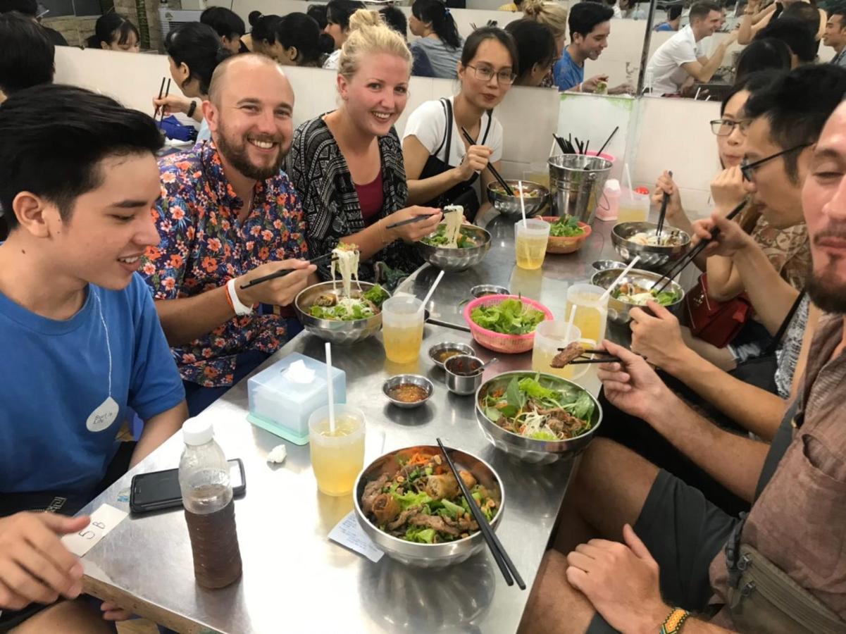 H Best Hostel Cafe Saigon Хошимін Екстер'єр фото