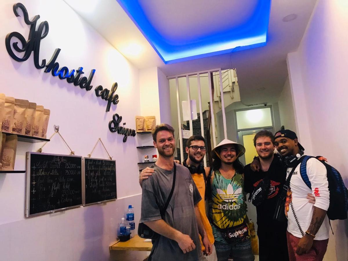 H Best Hostel Cafe Saigon Хошимін Екстер'єр фото